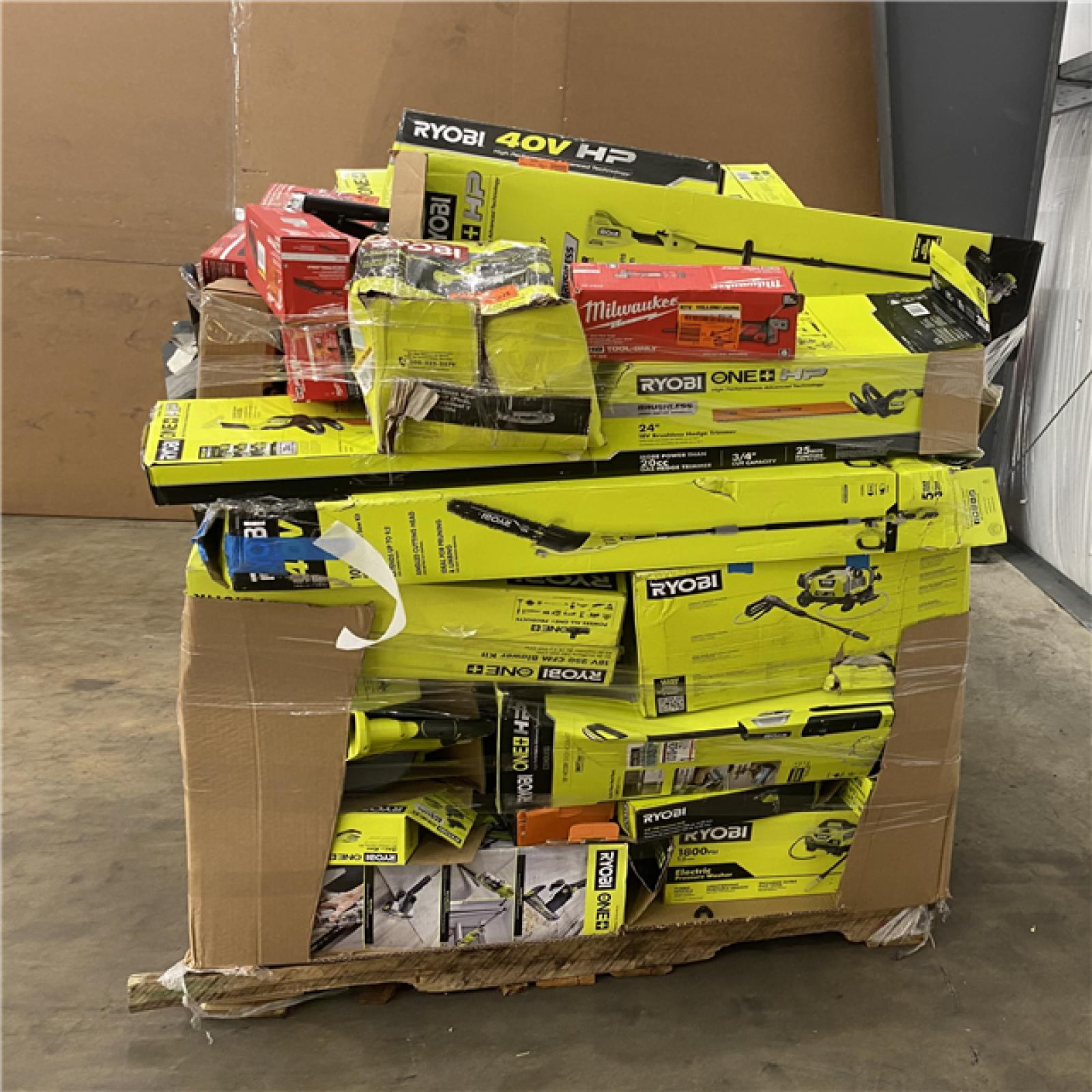 Houston Location AS IS - Tool Pallet