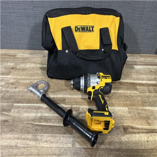 Houston Location AS-IS DeWalt DCD1007 18v XR Cordless Brushless Premium Combi Drill