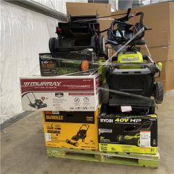 Houston Location AS IS - Outdoor Power Equipment
