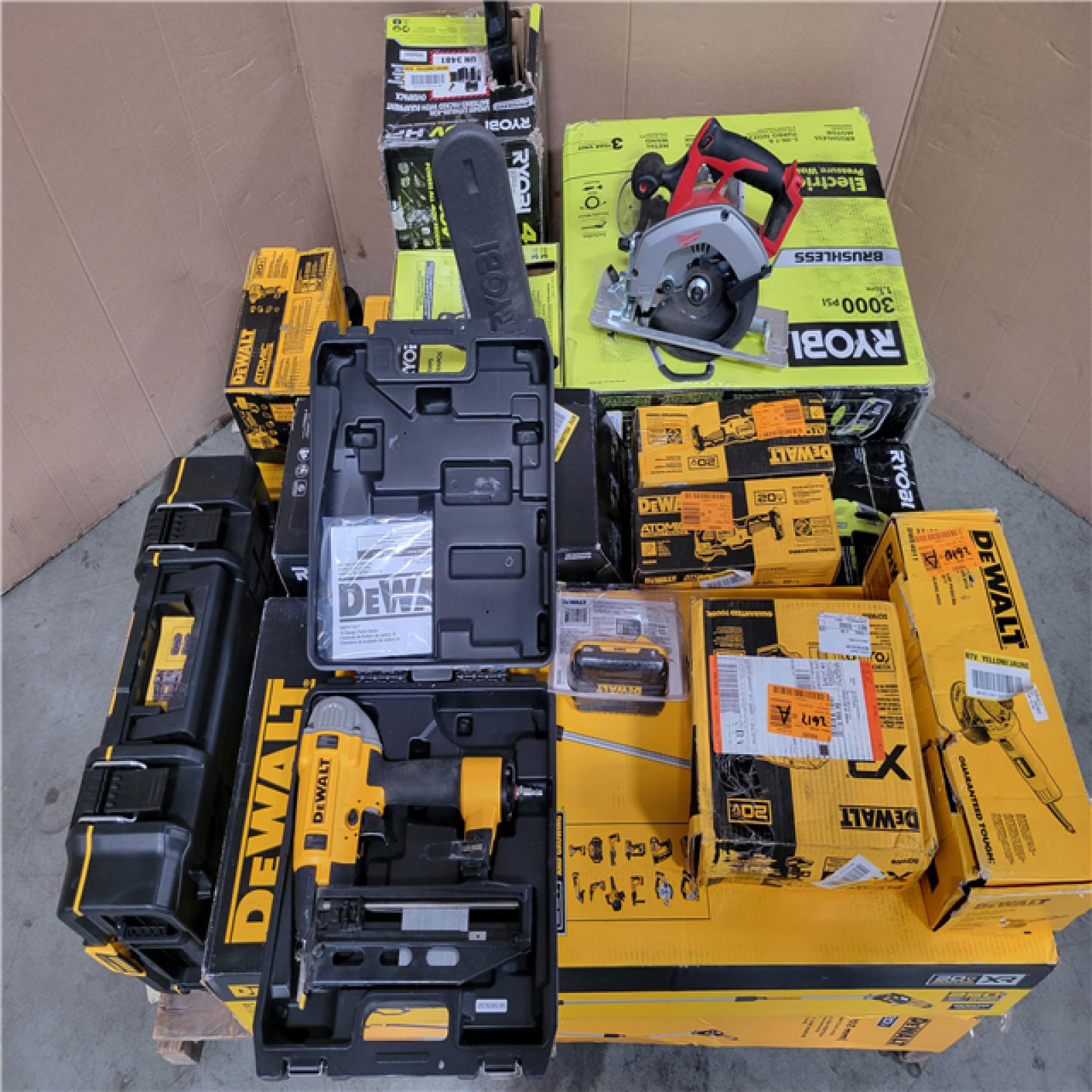 CALIFORNIA AS-IS TOOL PALLET