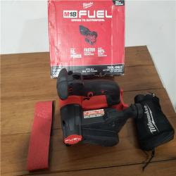 California AS-IS Milwaukee 3 x 18 Sander (Tool Only)