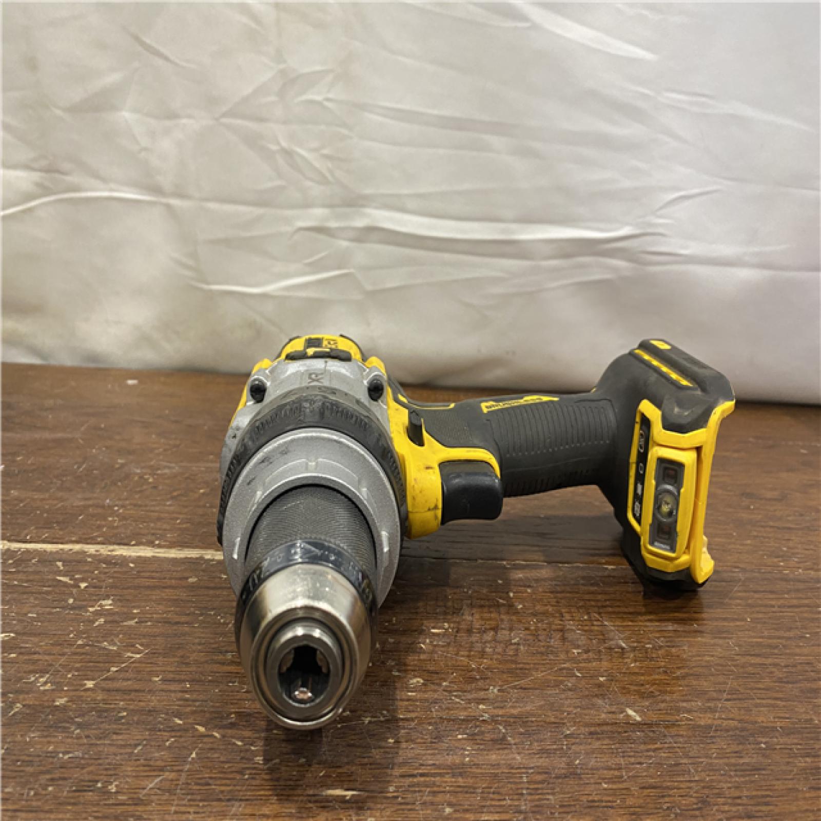 AS-IS DEWALT 20V XR Lithium-Ion Cordless Hammer Drill Kit with 8.0 Ah Battery, Charger and Kit Bag
