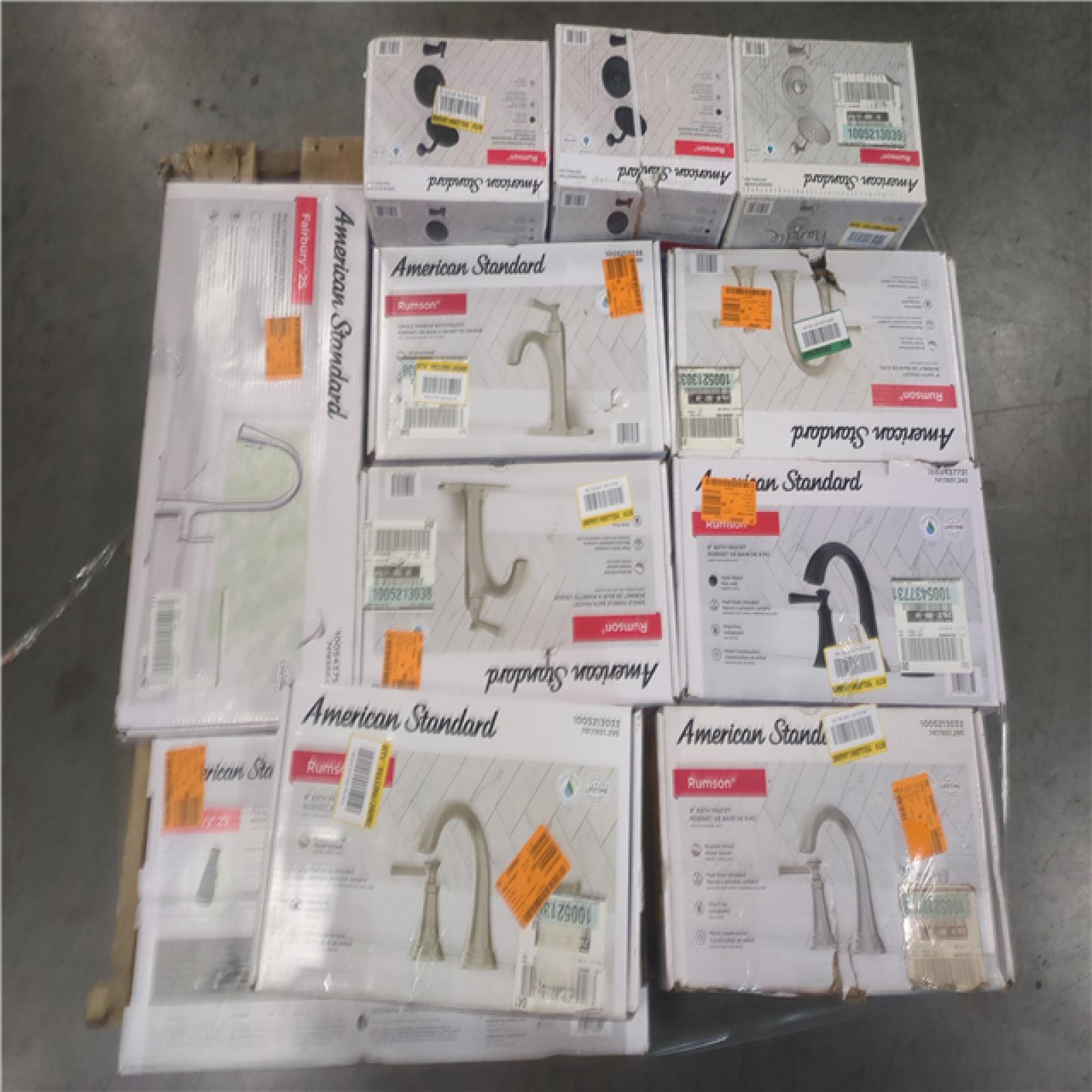 CALIFORNIA AS-IS AMERICAN STANDARD FAUCETS