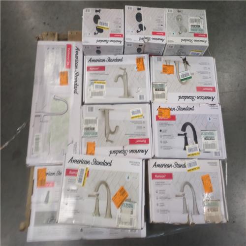 CALIFORNIA AS-IS AMERICAN STANDARD FAUCETS