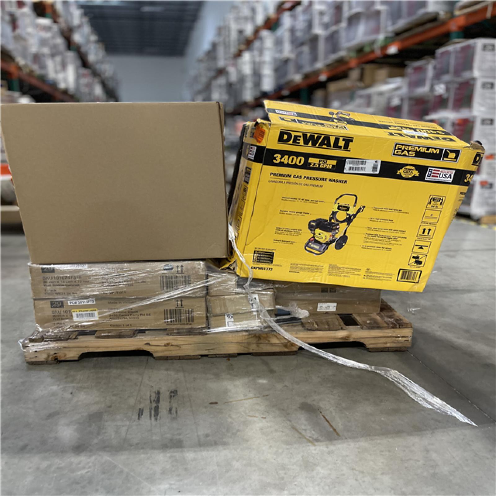 DALLAS LOCATION- AS-IS MONSTER TURBO