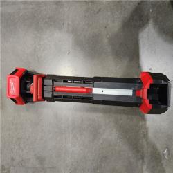 AS-IS- Milwaukee M18 18V Cordless Rocket Dual Power Tower Light (Tool Only)