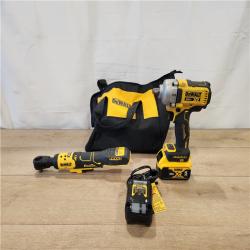 AS-IS- DEWALT 20V Lithium-Ion Cordless 2-Tool Combo Kit