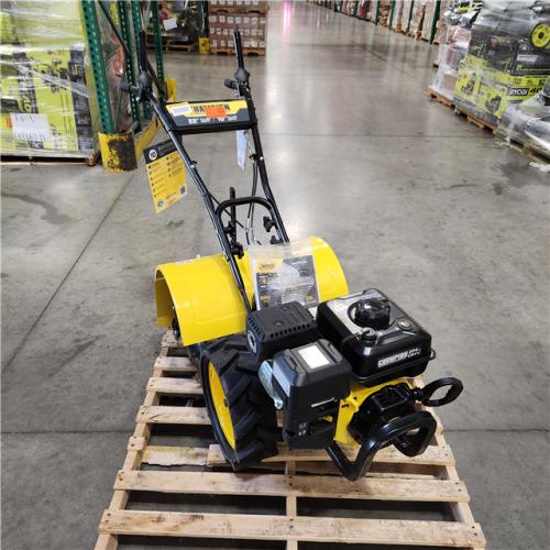 Dallas Location - As-Is Champion Power Equipment 22 in. Counter Rotating Gas Rear Tine Tiller