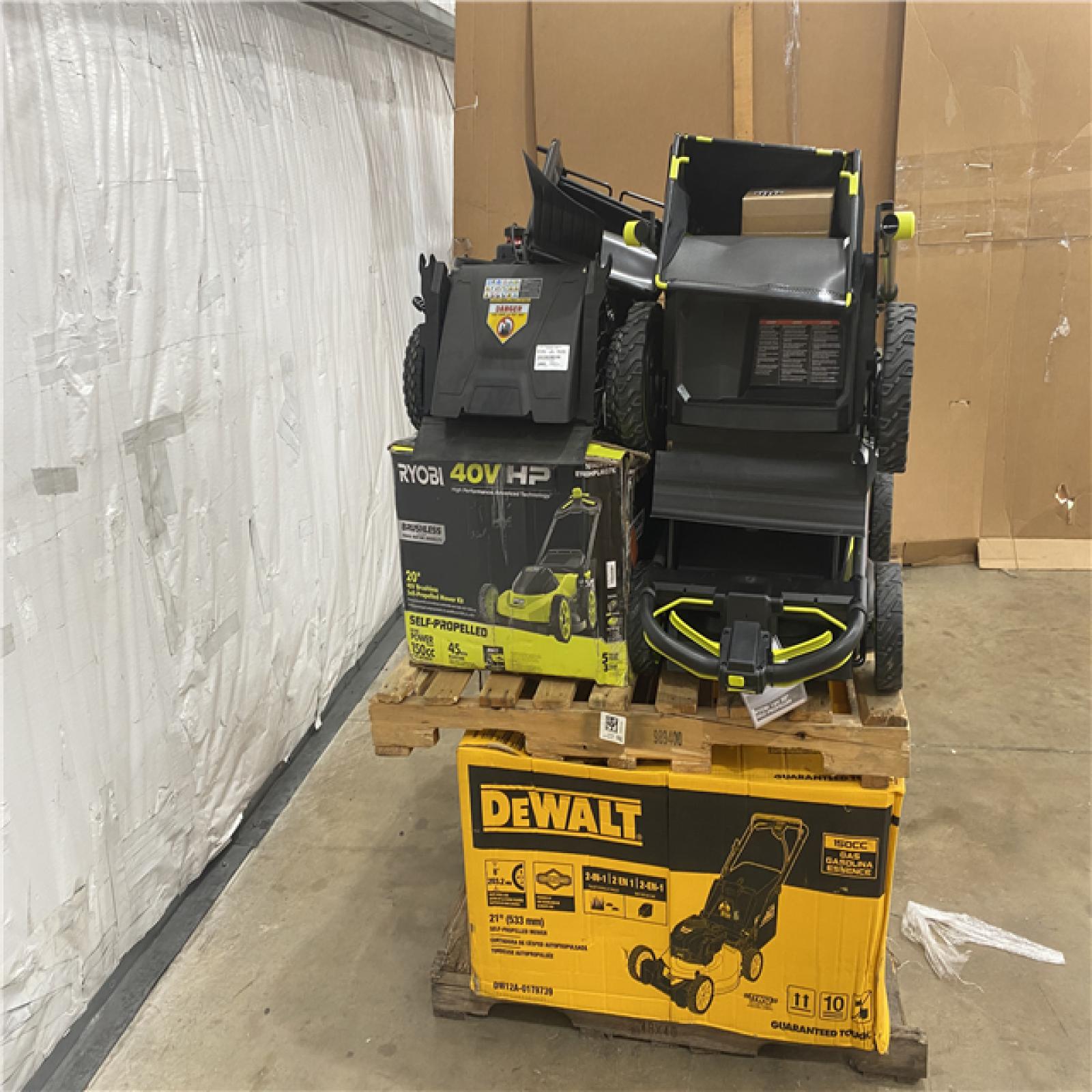 Houston Location - AS-IS Outdoor Power Equipment