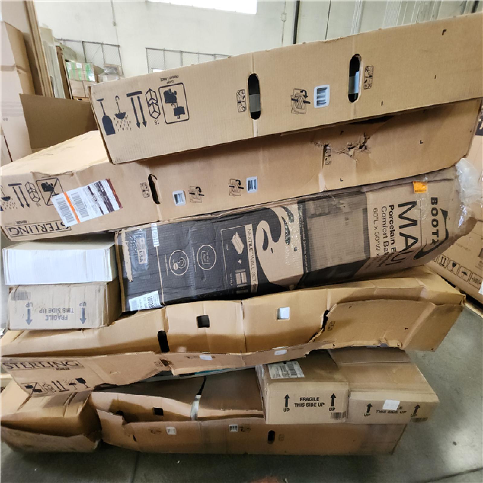 Phoenix AS-IS Mixed Home Improvement Pallet