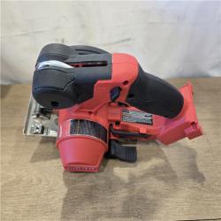 AS-IS Milwaukee FUEL 18V Cordless Metal Cutting 5-3/8 in. Circular Saw (Tool-Only)