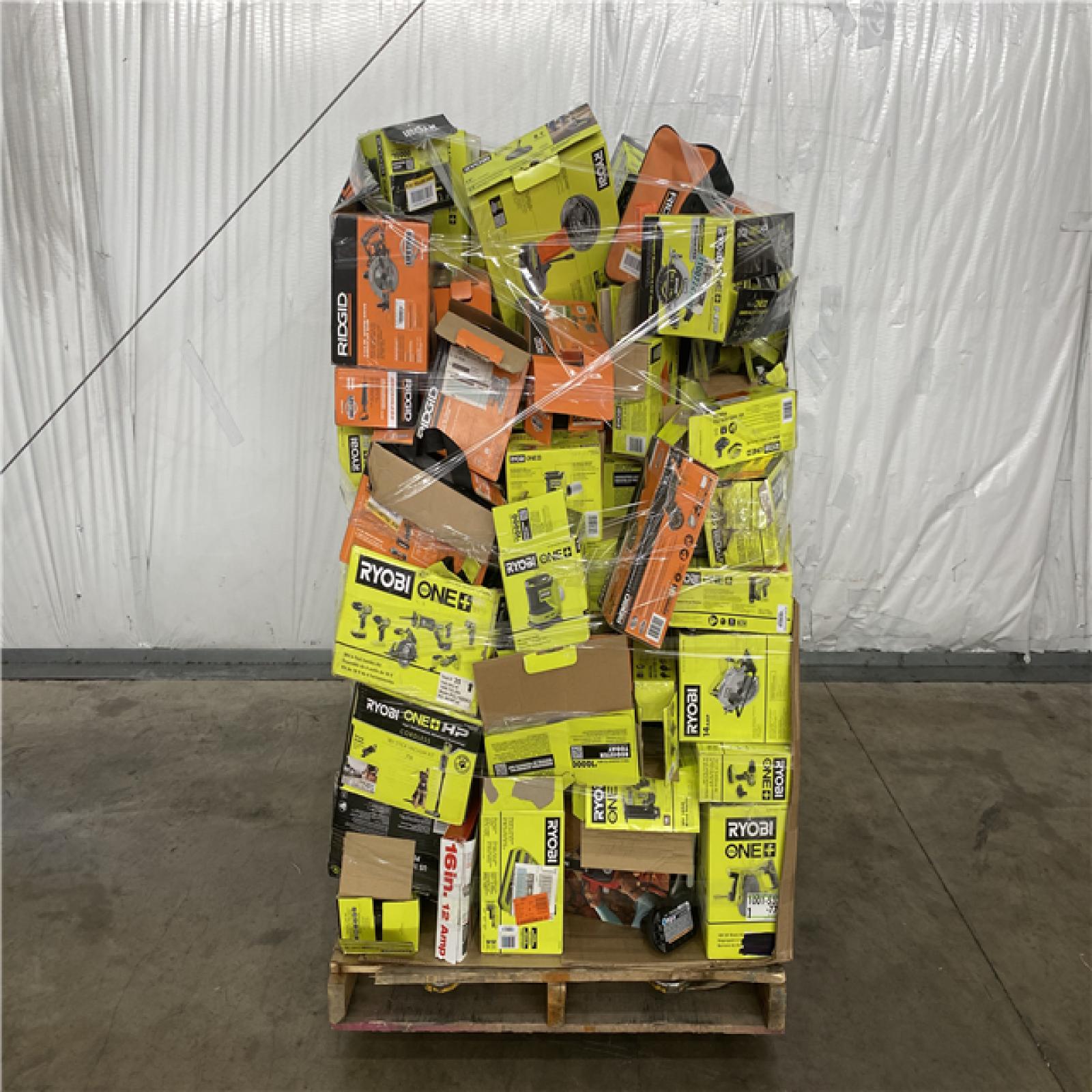 Houston Location AS IS - Tool Pallet