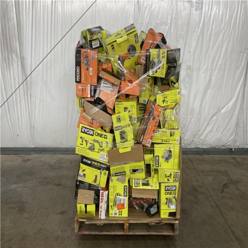 Houston Location AS IS - Tool Pallet