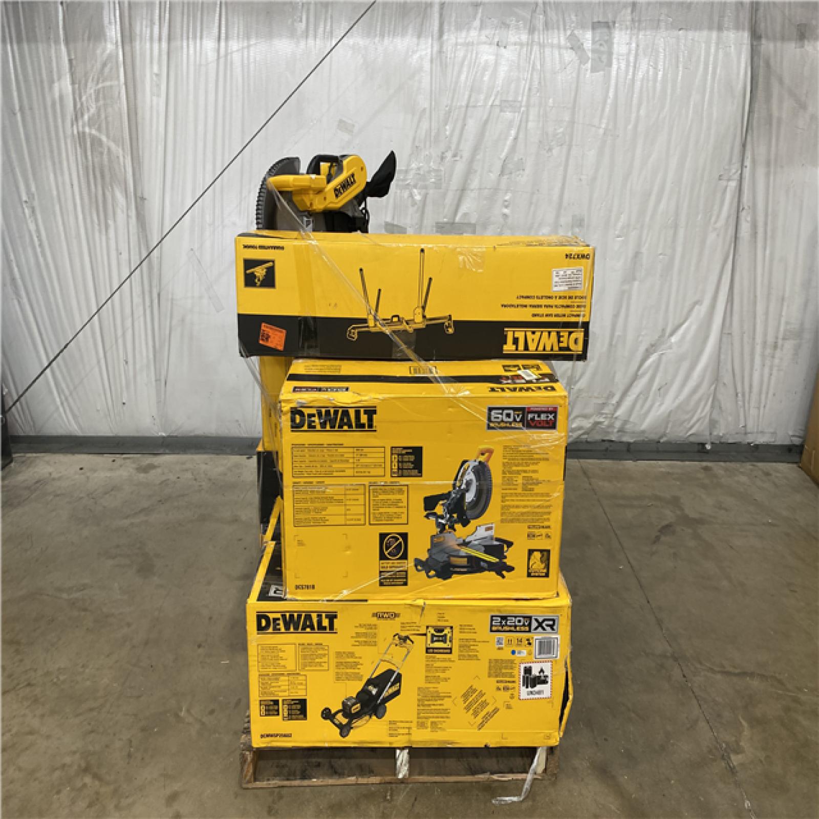 Houston Location AS IS - Tool Pallet