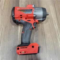 AS-IS Milwaukee M18 1/2 in. Cordless Brushless High Torque Impact Wrench Kit (Battery & Charger)
