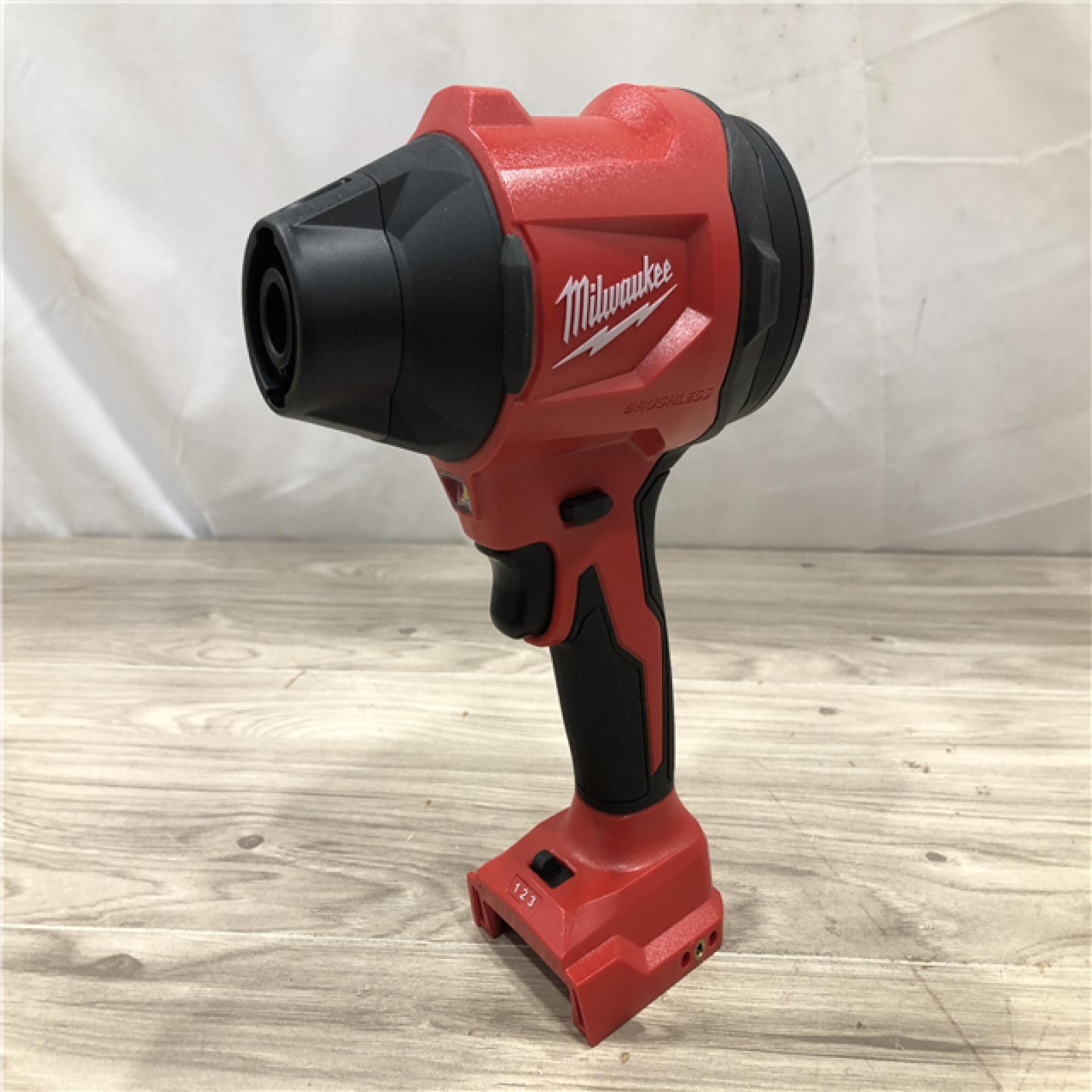 AS-IS Milwaukee 18V Lithium-Ion 570 MPH Cordless Precision Blower (Tool-Only)