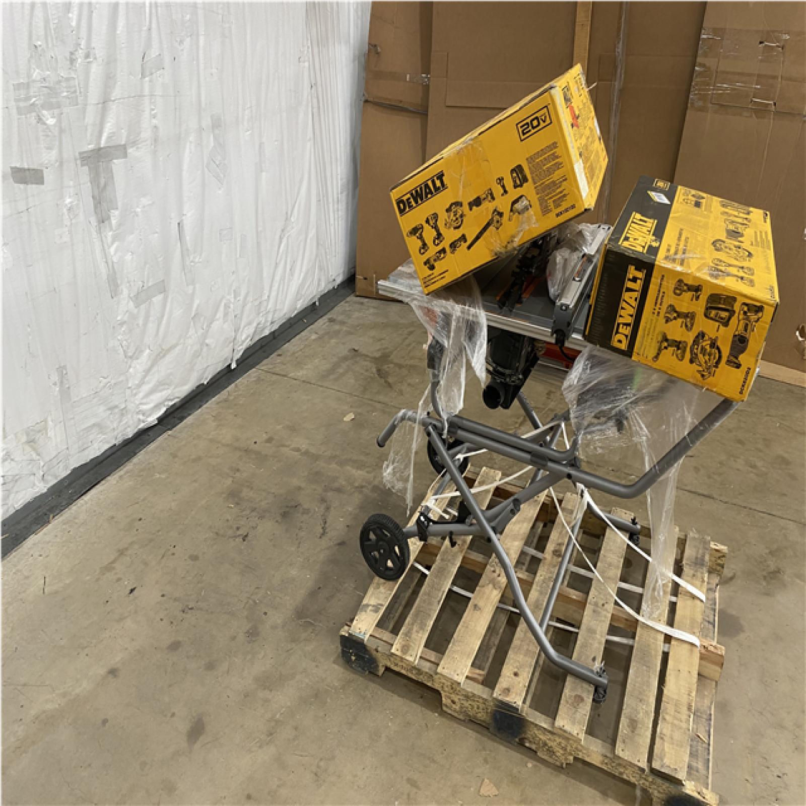 Houston Location - AS-IS Tool Pallet