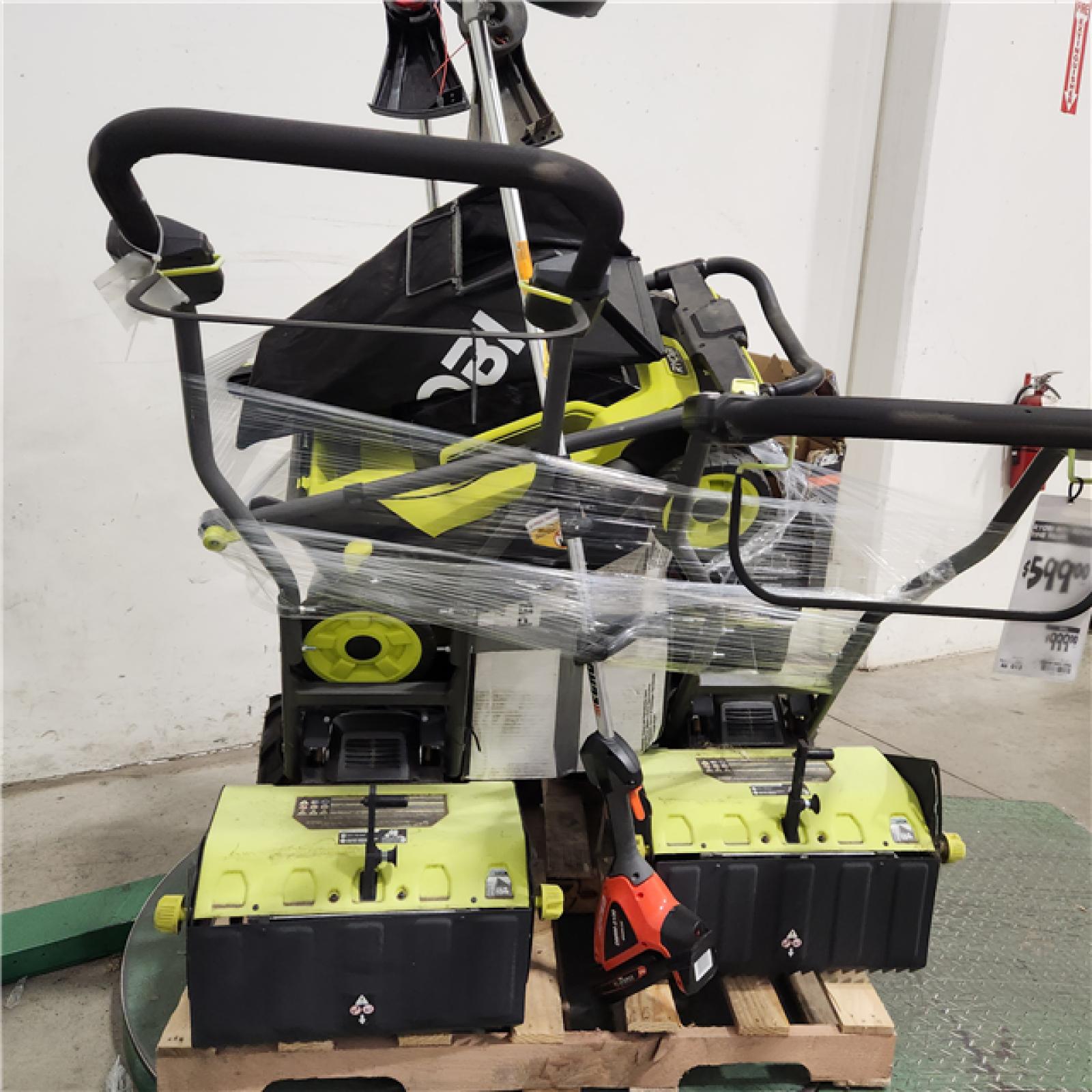 Dallas Location - As-Is Outdoor Power Equipment
