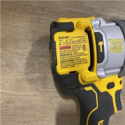 AS-IS DEWALT 20V MAX Brushless Cordless 1/2 3-Speed Hammer Drill (Tool-Only)