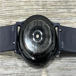 AS-IS SAMSUNG Galaxy Watch Active 2 (40mm, GPS, Bluetooth) -NAVY BLUE