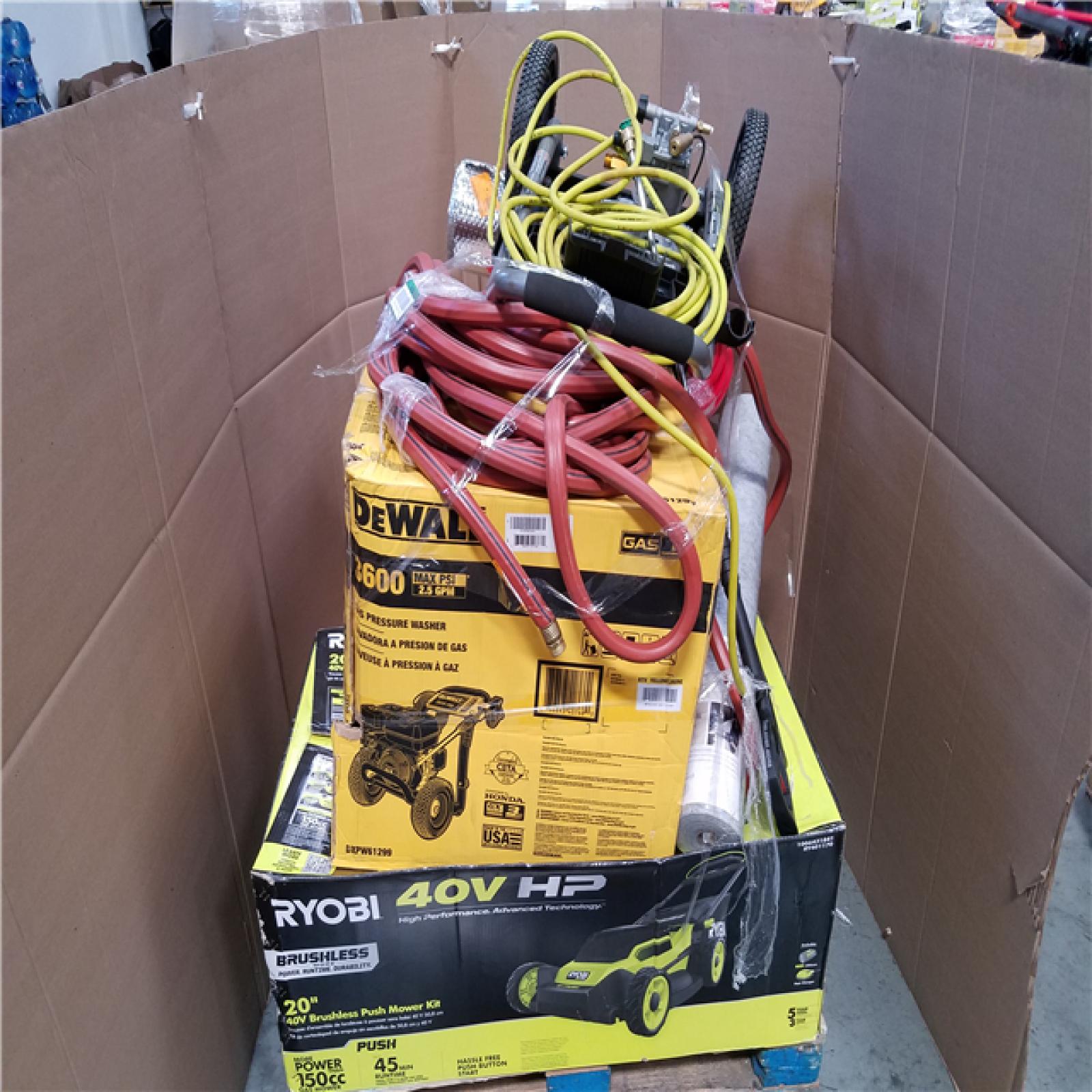 CALIFORNIA AS-IS HOME IMPROVEMENT PALLET