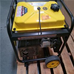 CALIFORNIA AS-IS CHAMPION DUAL FUEL PORTABLE GENERATOR