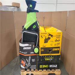 CALIFORNIA AS-IS OUTDOOR POWER EQUIPMENT
