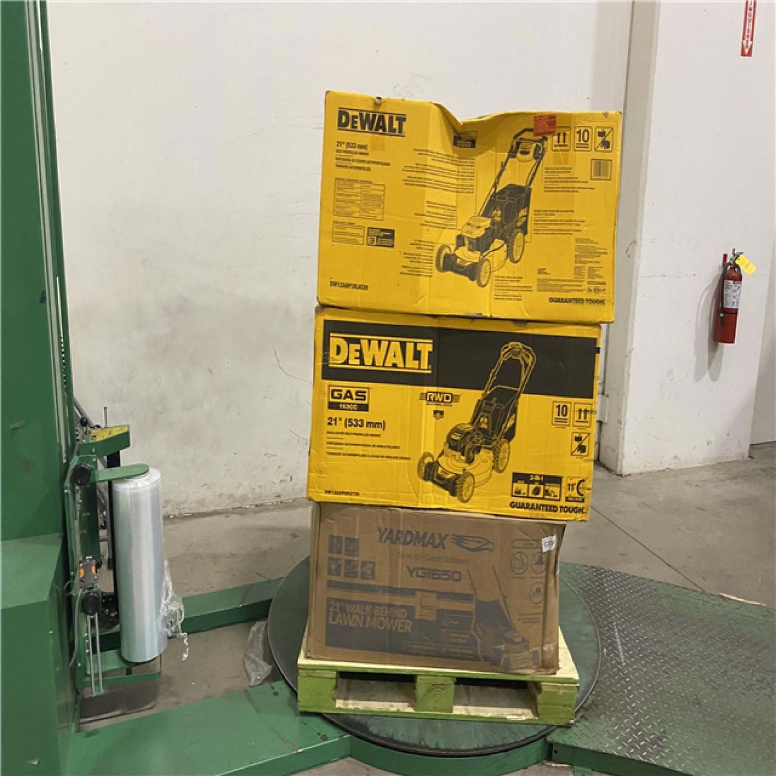 Dallas Location - As-Is Outdoor Power Equipment
