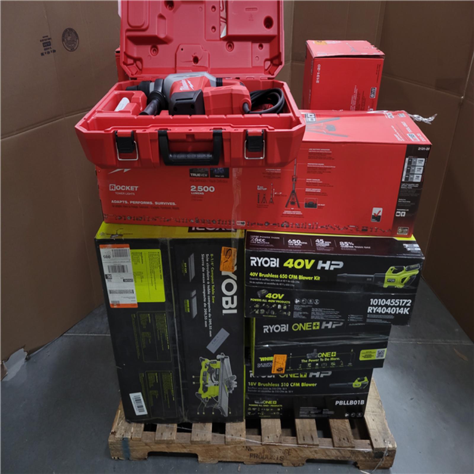 PHOENIX AS-IS TOOL PALLET