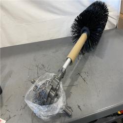 AS-IS - Milwaukee M18 FUEL QUIK-LOK Bristle Brush Attachment
