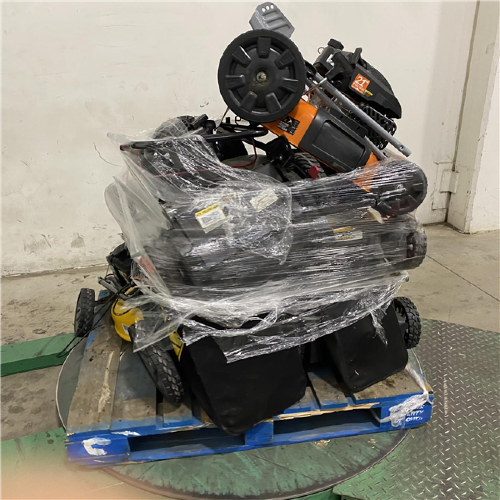 DALLAS LOCATION -AS-IS OUTDOOR POWER EQUIPMENT