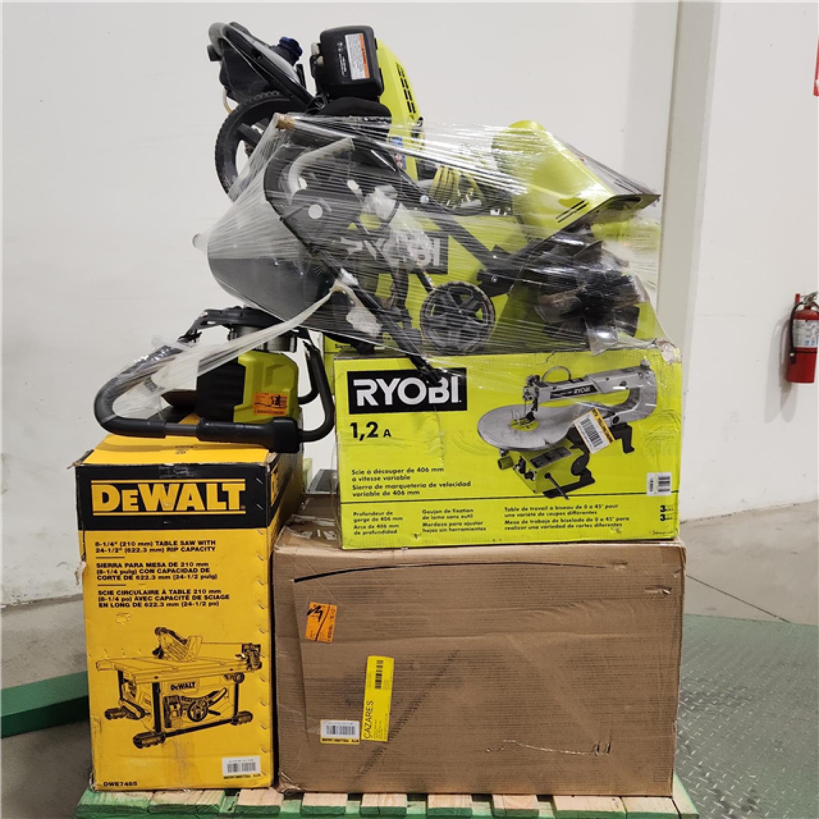 Dallas Location - As-Is Tool Pallet