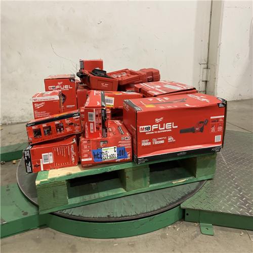 Dallas Location - As-Is MILWAUKEE Tool Pallet