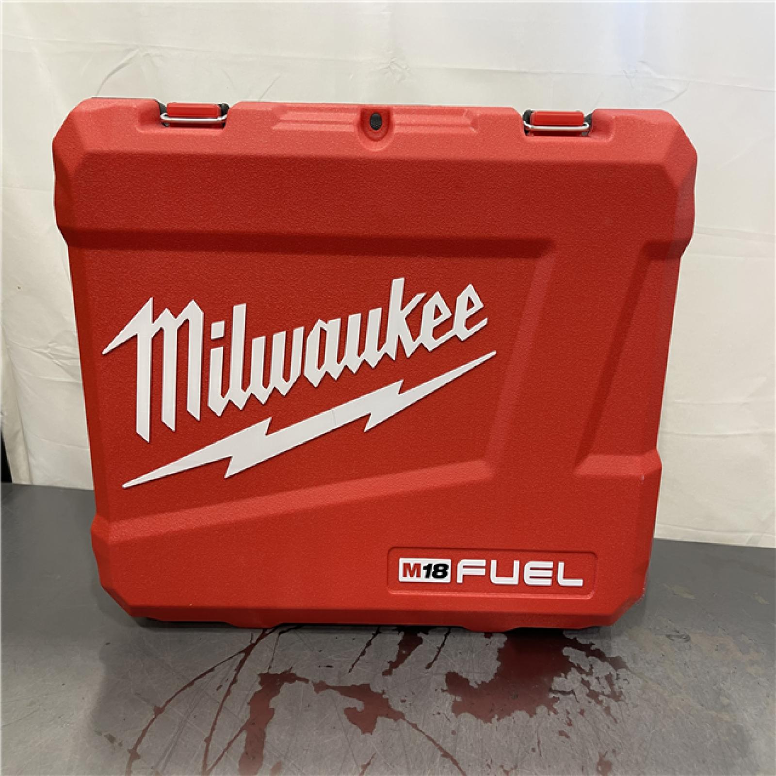 AS-IS - Milwaukee M18 FUEL 18V Lithium-Ion Brushless Cordless Hammer Drill and Impact Driver Combo Kit