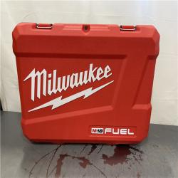 AS-IS - Milwaukee M18 FUEL 18V Lithium-Ion Brushless Cordless Hammer Drill and Impact Driver Combo Kit