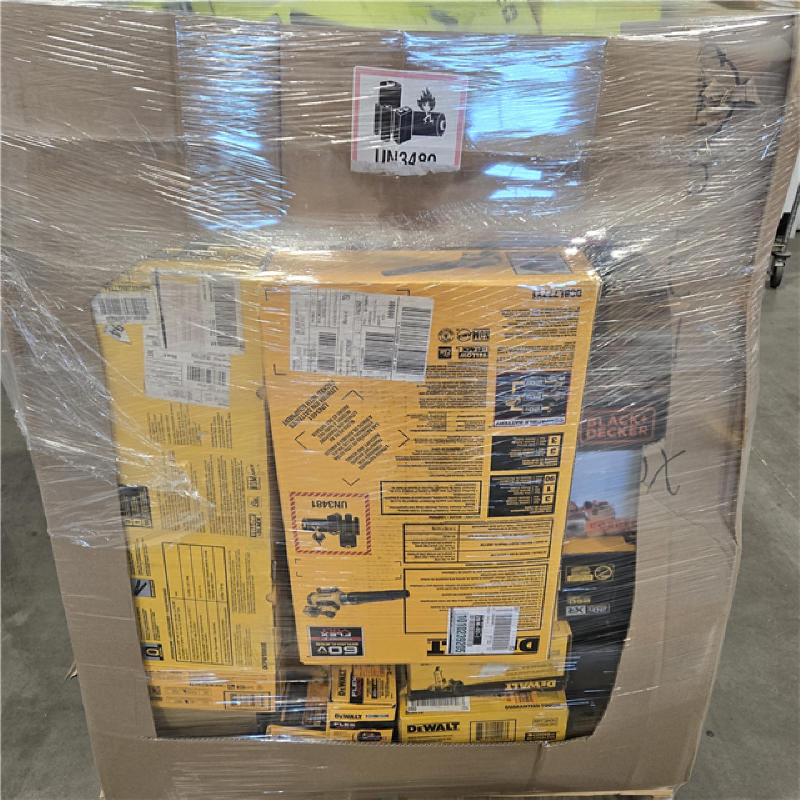 DALLAS LOCATION - AS-IS TOOL PALLET