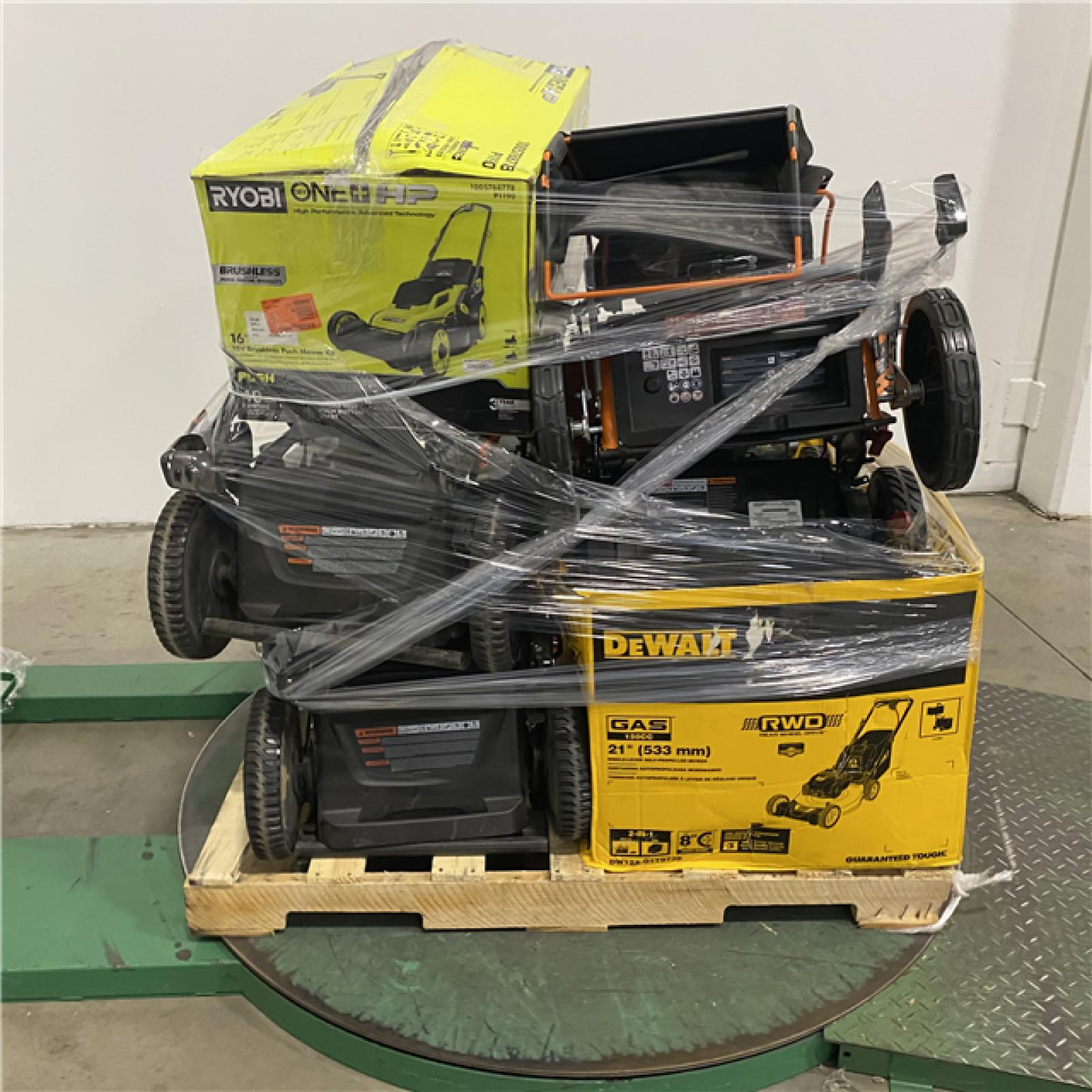 Dallas Location - As-Is Outdoor Power Equipment