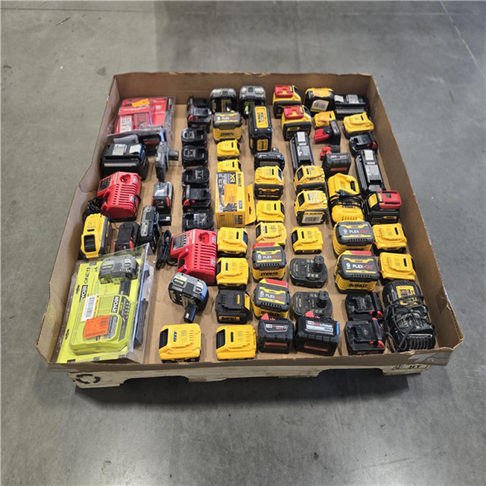 DALLAS LOCATION- AS-IS BATTERY PALLET