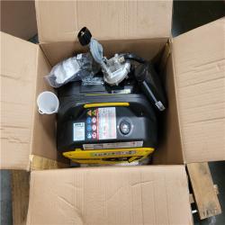 CALIFORNIA AS-IS CHAMPION PORTABLE GENERATOR