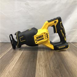 AS-IS DEWALT 20V MAX Cordless Brushless Reciprocating Saw (Tool Only)