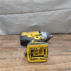 AS-IS Dewalt 20V MAX Lithium-Ion Cordless 1/2 in. Impact Wrench Kit