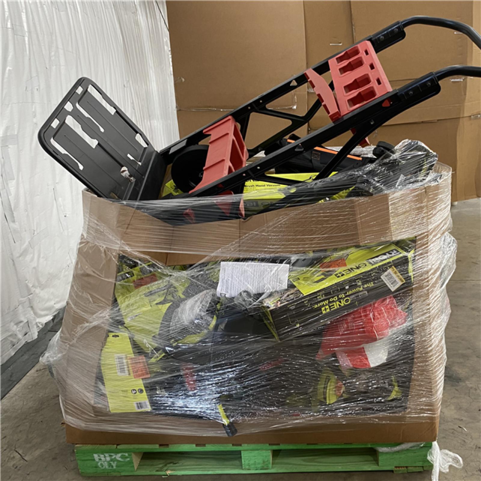 Houston Location AS IS - Tool Pallet