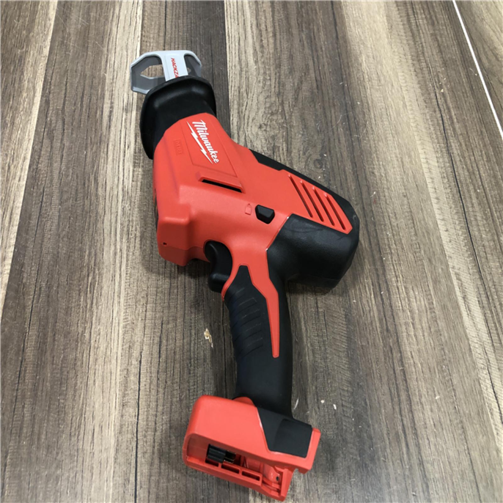 AS-IS Milwaukee 18V Lithium-Ion Cordless HACKZALL Reciprocating Saw (Tool-Only)