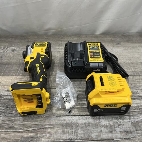 AS-IS DEWALT ATOMIC 20V MAX Lithium-Ion Cordless 1/4 in. Brushless Impact Driver Kit