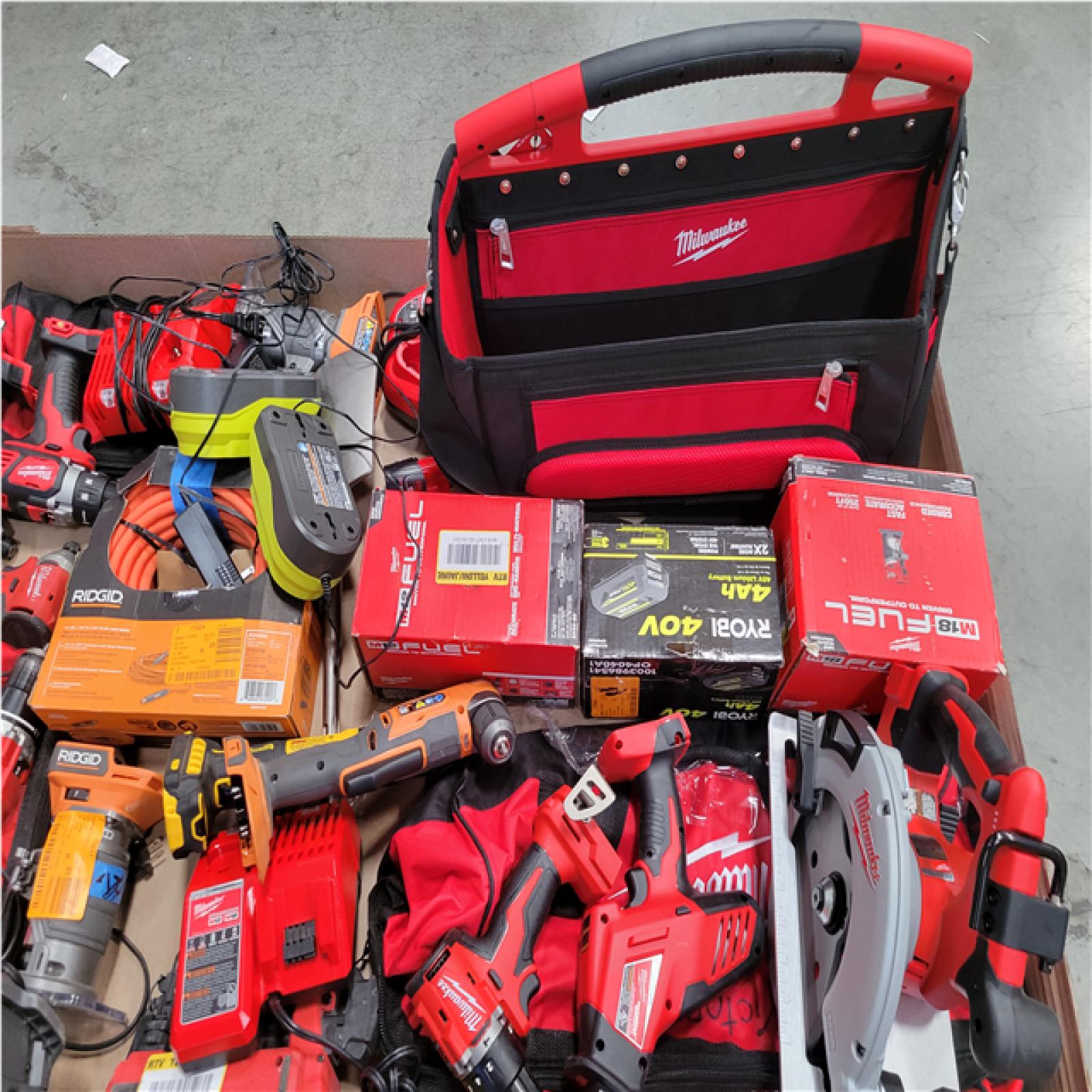 CALIFORNIA AS-IS TOOL PALLET
