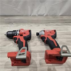 AS-IS Milwaukee M18 Compact Brushless 2-Tool Combo Kit