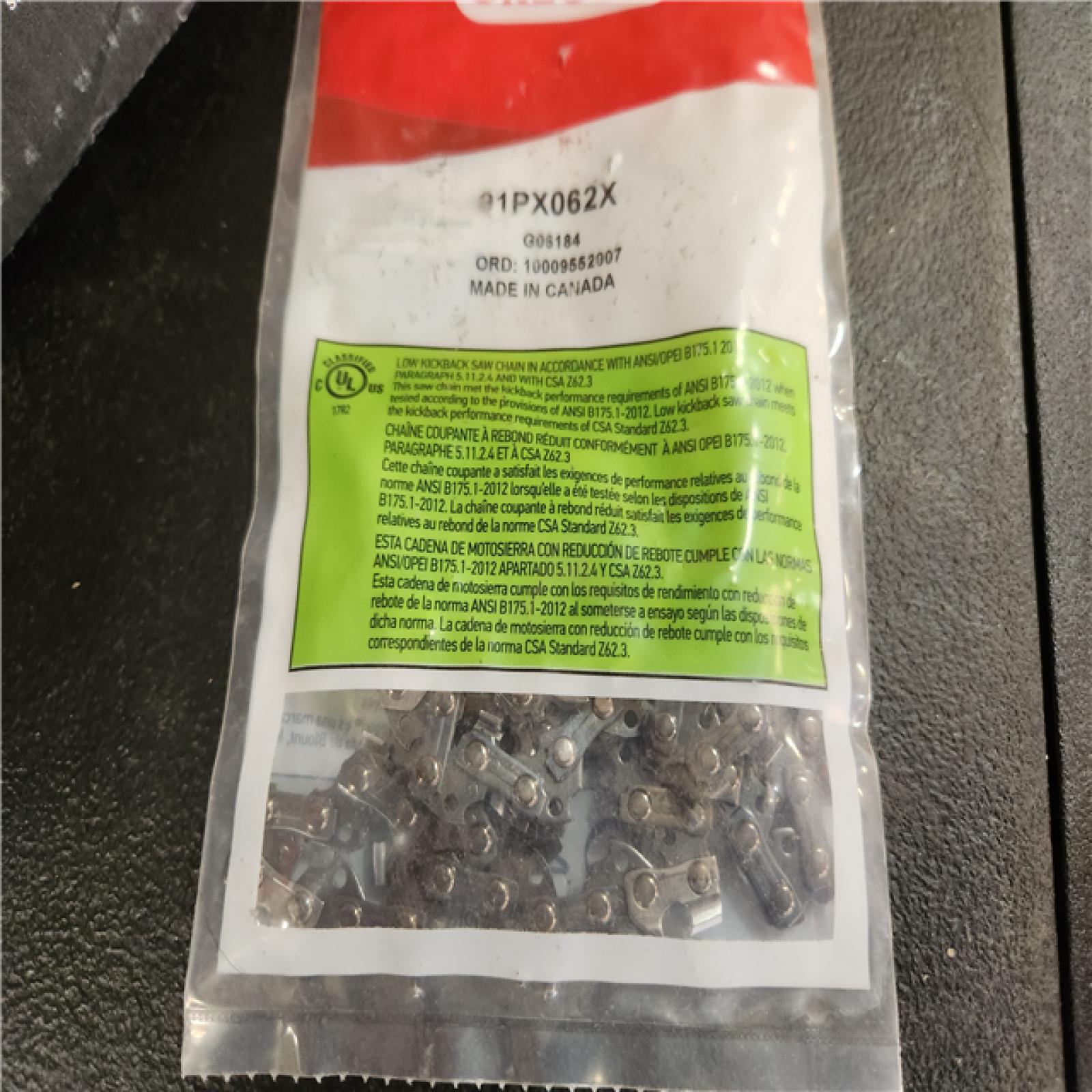 Phoenix NEW ECHO 18 in. 41.6 cc 2-Stroke Gas Rear Handle Chainsaw (Missing Piece)