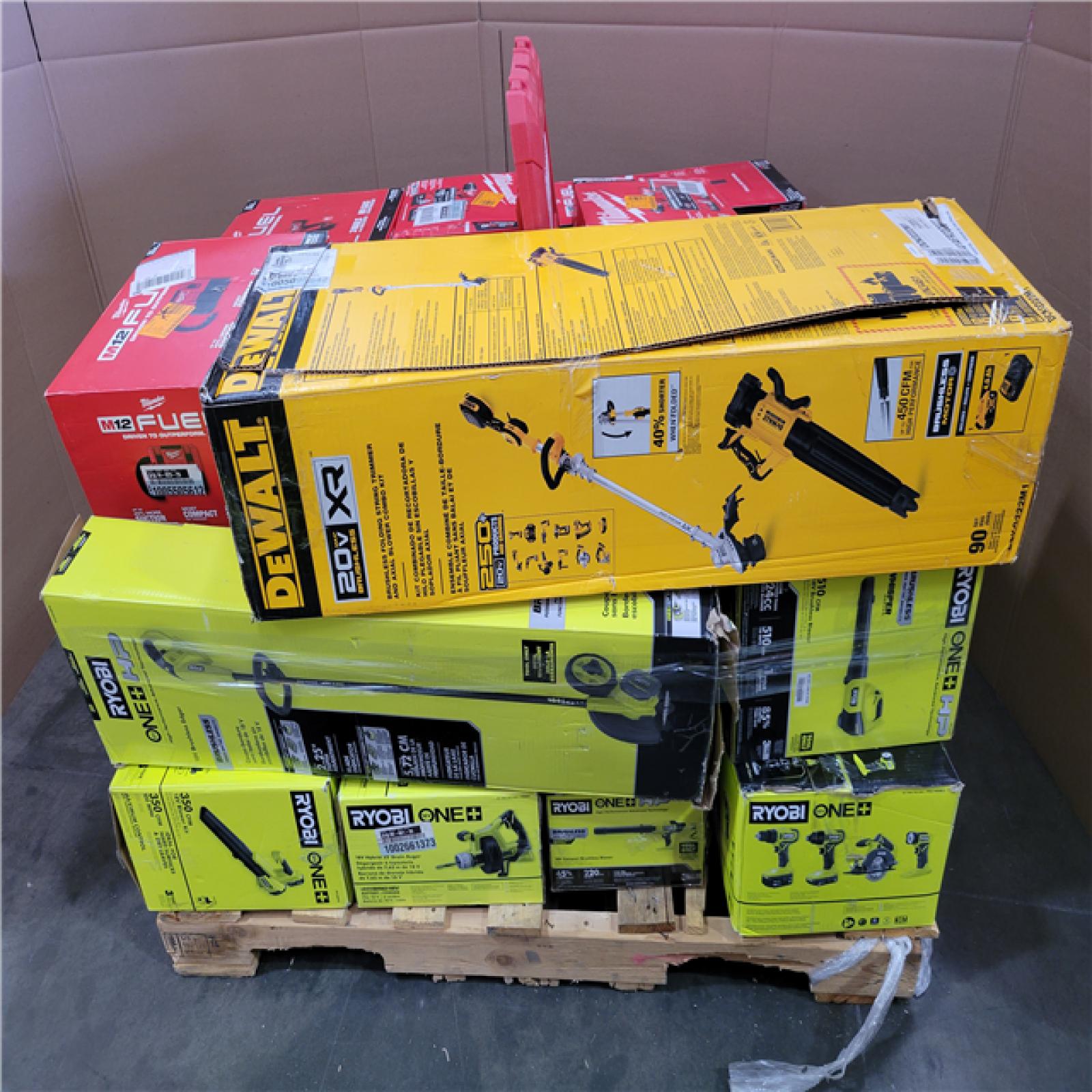 PHOENIX AS-IS TOOL PALLET