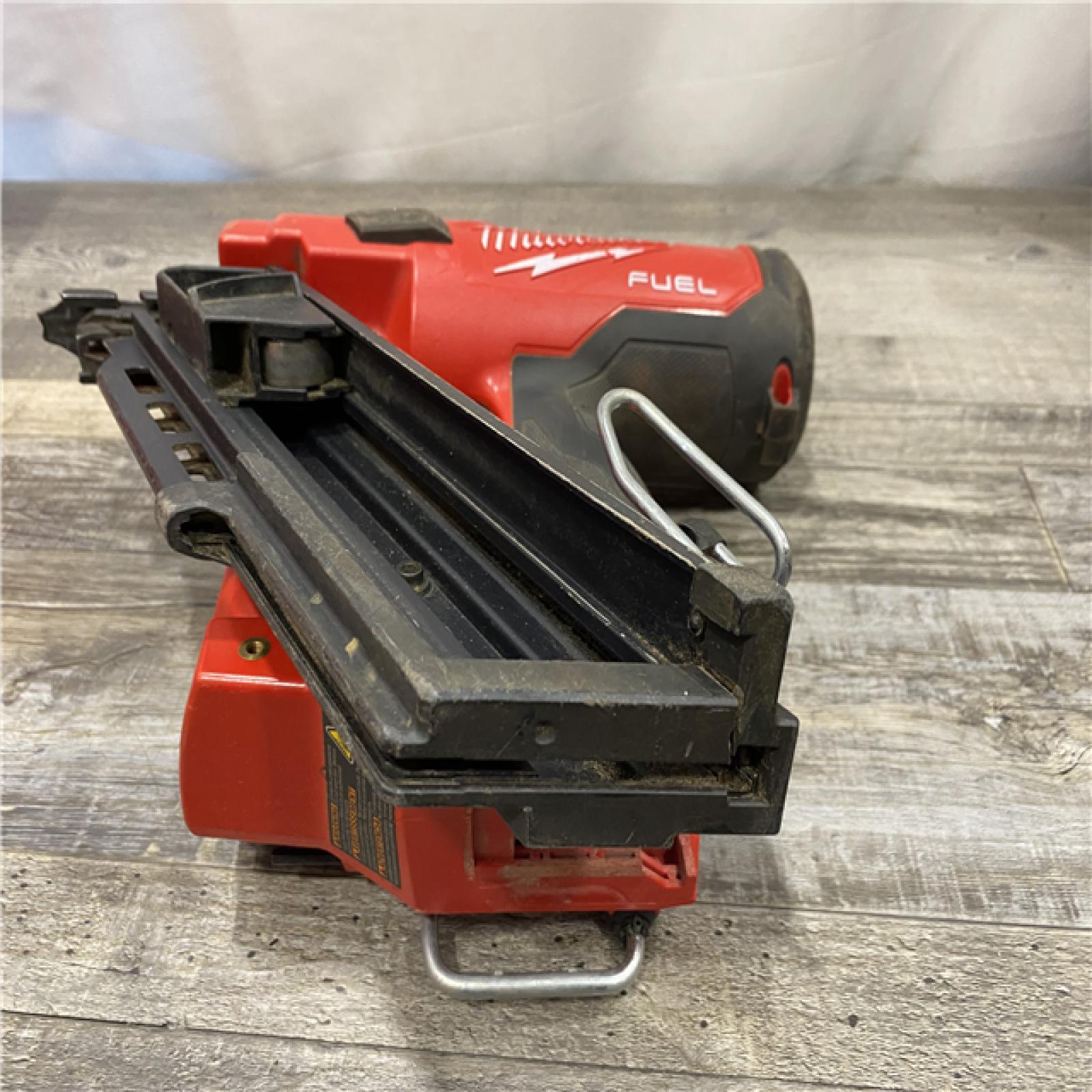 AS-IS Milwaukee FUEL 3-1/2 in. 18-Volt 30-Degree Lithium-Ion Brushless Cordless Framing Nailer (Tool-Only)