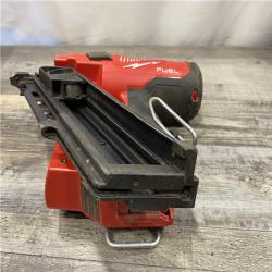 AS-IS Milwaukee FUEL 3-1/2 in. 18-Volt 30-Degree Lithium-Ion Brushless Cordless Framing Nailer (Tool-Only)